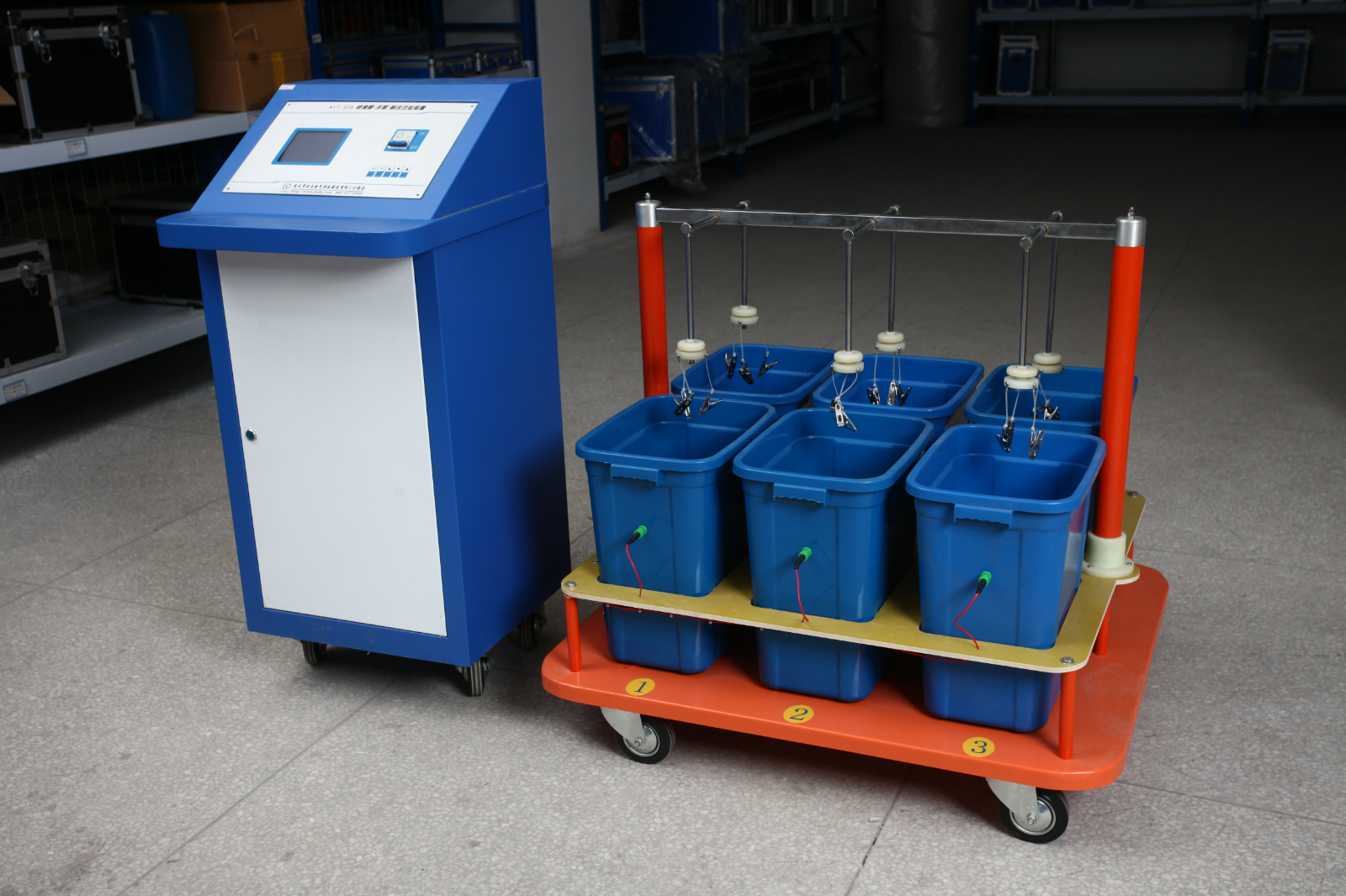 全自動絕緣靴（手套）試驗(yàn)裝置