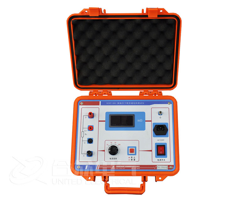 接地引下線導(dǎo)通電阻測(cè)試儀 接地引下線導(dǎo)通電阻測(cè)試儀