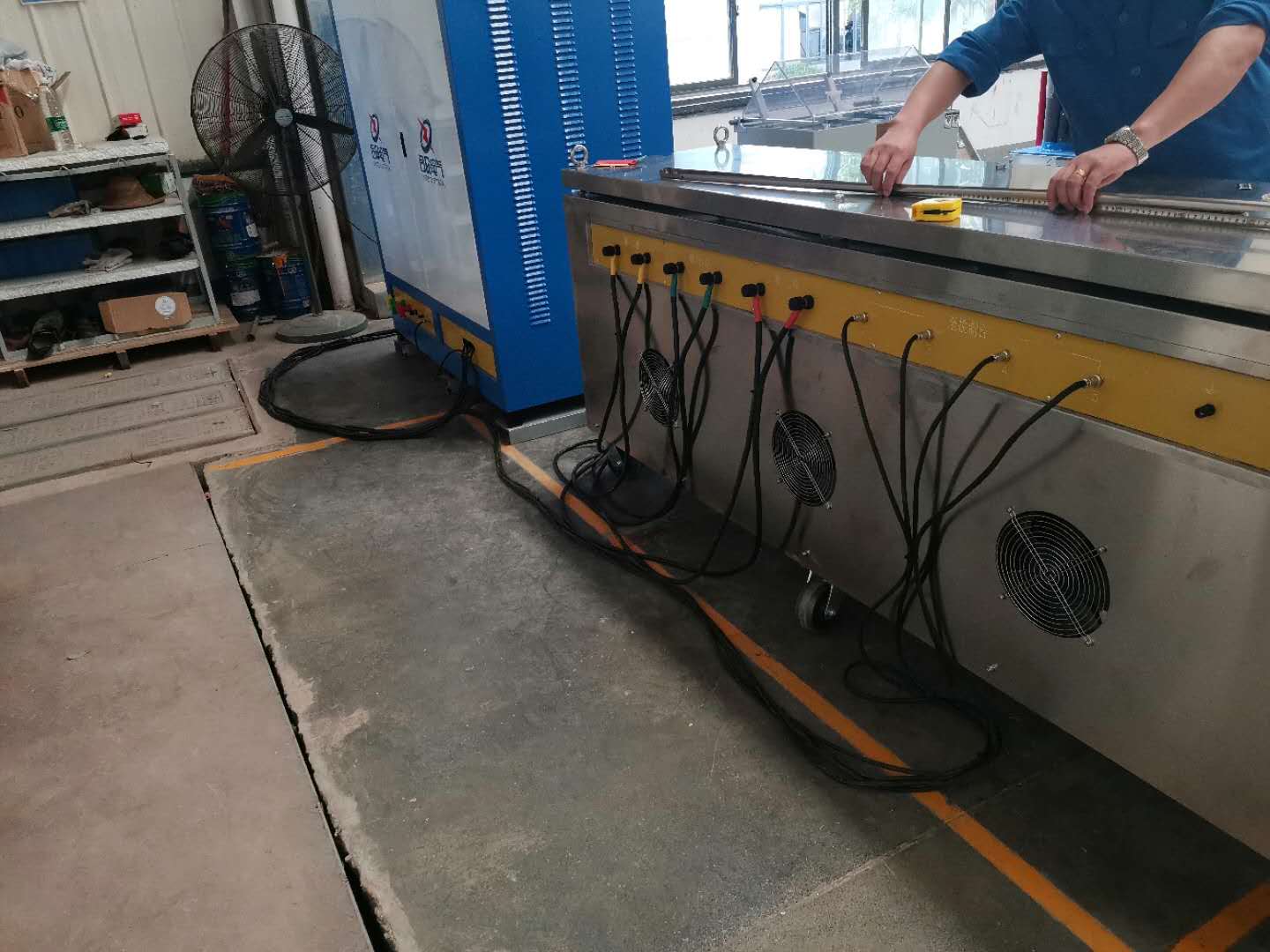 溫升、沖擊、屏蔽室