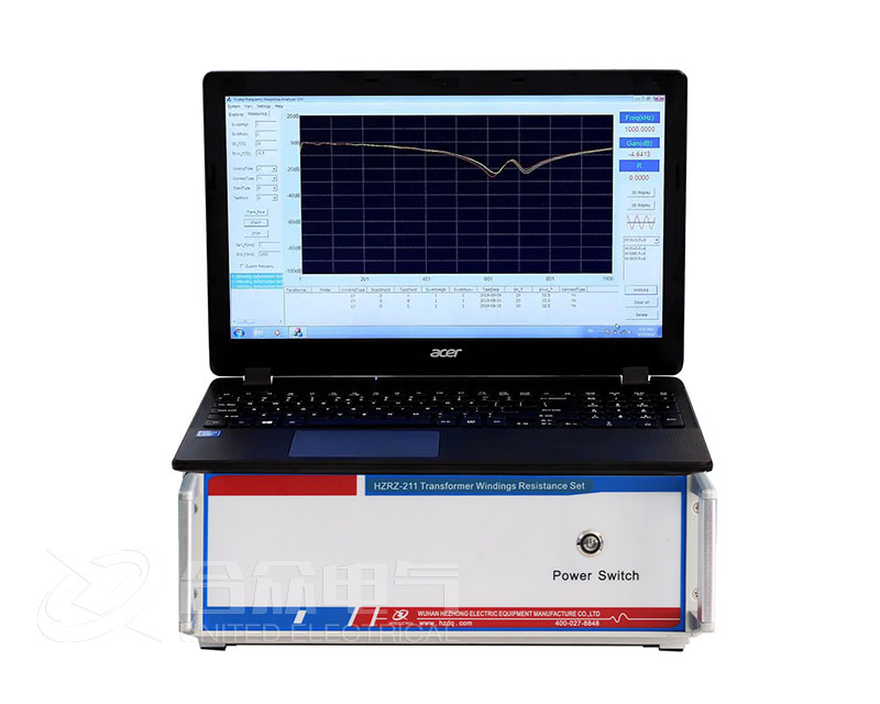 變壓器繞組變形測(cè)試儀