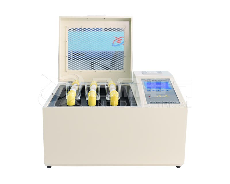 絕緣油介電強度測試儀 HZJC-202S 三杯絕緣油擊穿電壓測試儀 