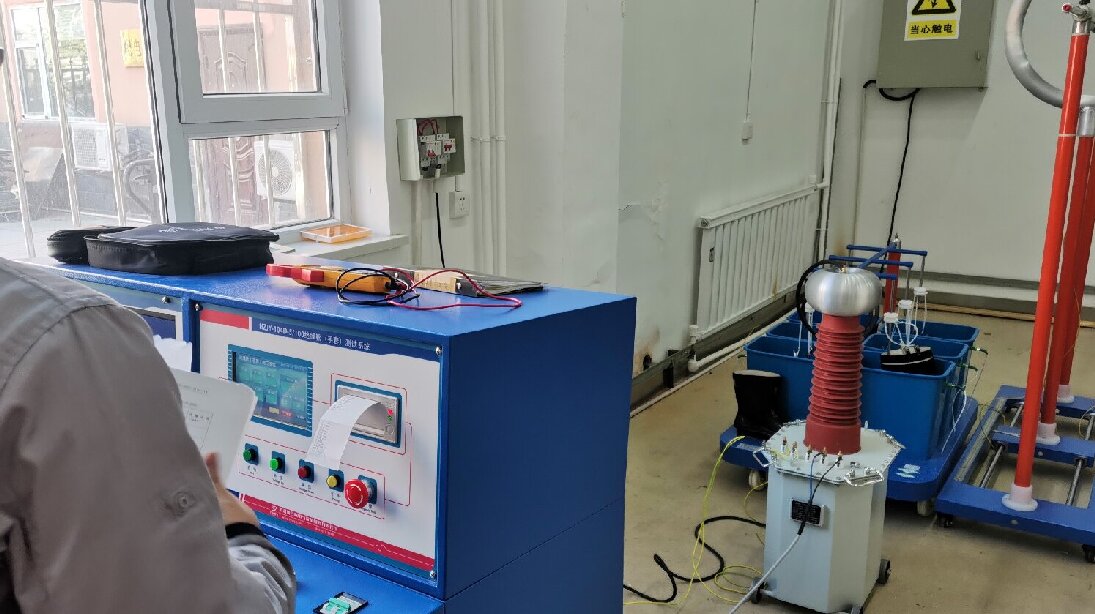 絕緣靴手套耐壓試驗裝置